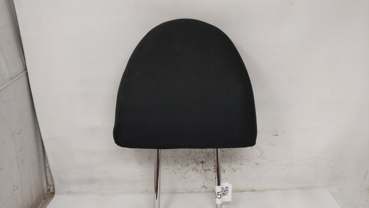2016 Nissan Micra Headrest Head Rest Rear Center Seat Black - Oemusedautoparts1.com