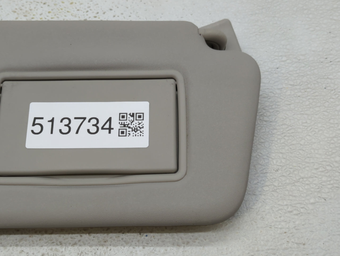 2015-2019 Nissan Micra Sun Visor Shade Replacement Passenger Right Mirror Fits Fits 2015 2016 2017 2018 2019 OEM Used Auto P