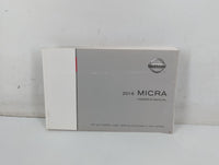 2016 Nissan Micra Owners Manual Book Guide P/N:OM16EM 0K13U0 OEM Used Auto Parts - Oemusedautoparts1.com