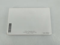 2016 Nissan Micra Owners Manual Book Guide P/N:OM16EM 0K13U0 OEM Used Auto Parts - Oemusedautoparts1.com