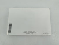 2016 Nissan Micra Owners Manual Book Guide P/N:OM16EM 0K13U0 OEM Used Auto Parts - Oemusedautoparts1.com