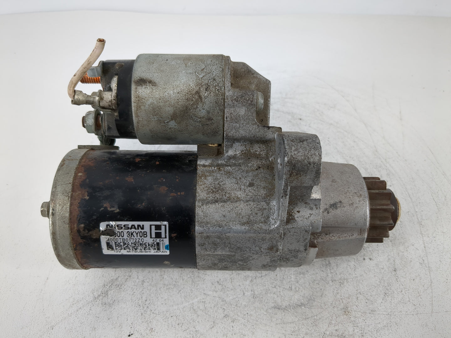 2016 Nissan Murano Car Starter Motor Solenoid OEM P/N:M000TB0172ZC Fits Fits 2015 2017 OEM Used Auto Parts - Oemusedautopart