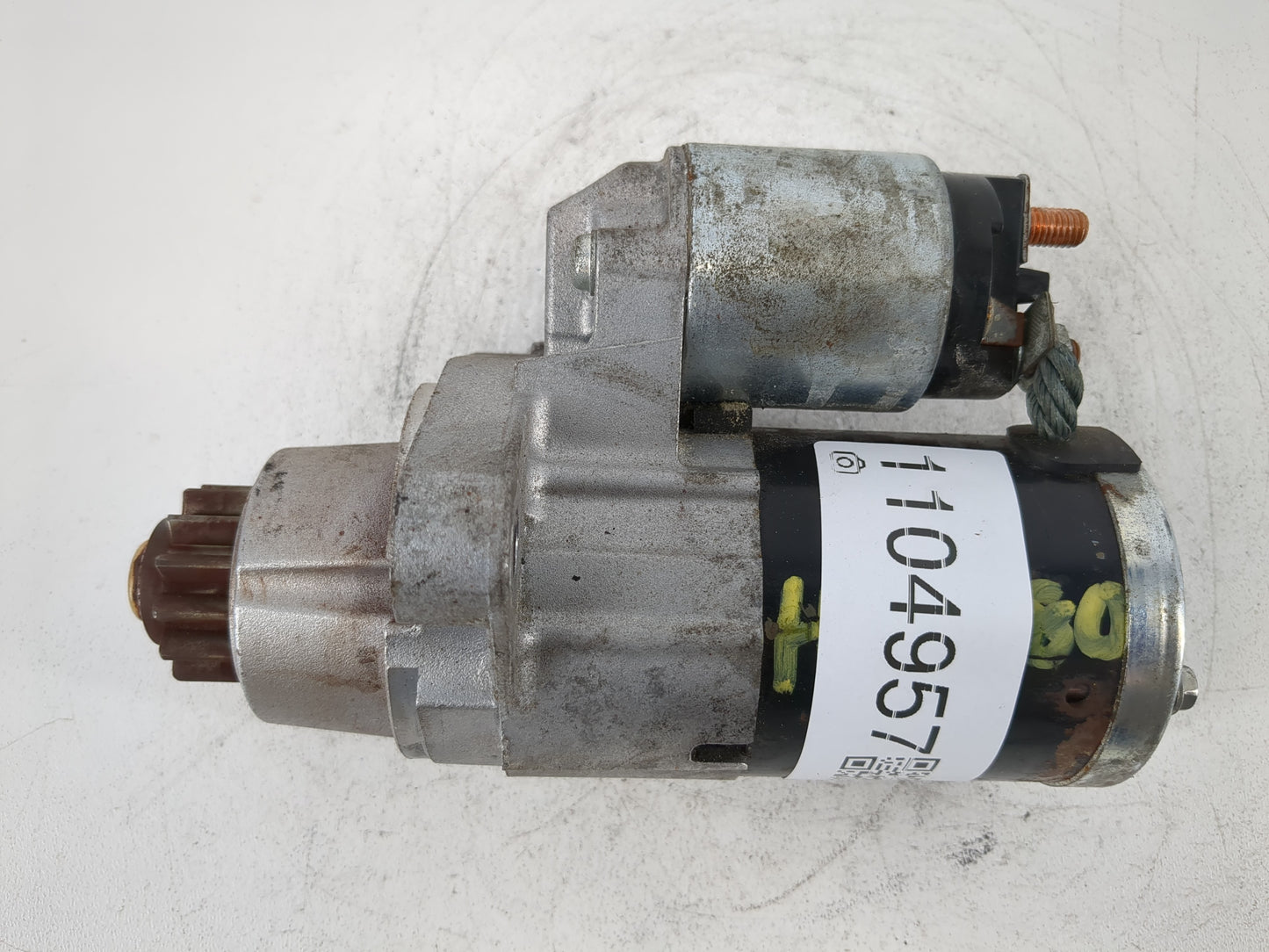 2016 Nissan Murano Car Starter Motor Solenoid OEM P/N:M000TB0172ZC Fits Fits 2015 2017 OEM Used Auto Parts - Oemusedautopart