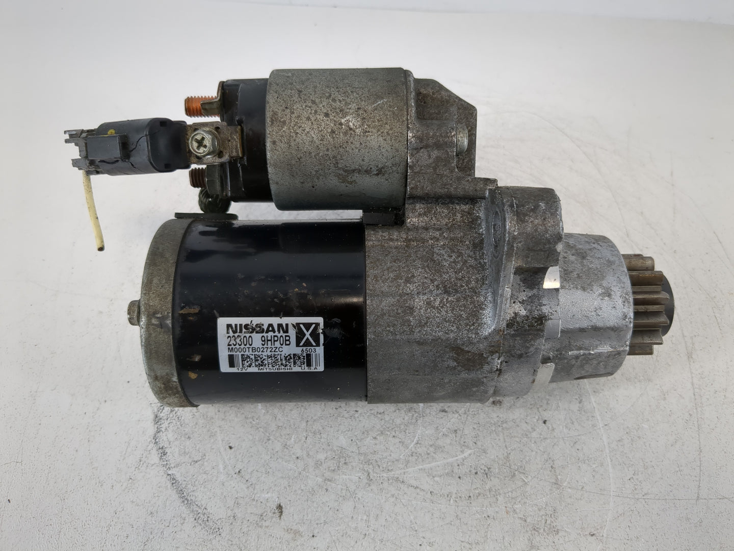 2015-2022 Nissan Murano Car Starter Motor Solenoid OEM P/N:23300 9HP0B Fits Fits 2015 2016 2017 2018 2019 2020 2021 2022 OEM