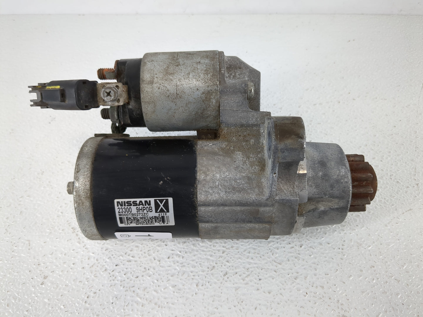2015-2022 Nissan Murano Car Starter Motor Solenoid OEM P/N:23300 9HP0B Fits Fits 2015 2016 2017 2018 2019 2020 2021 2022 OEM