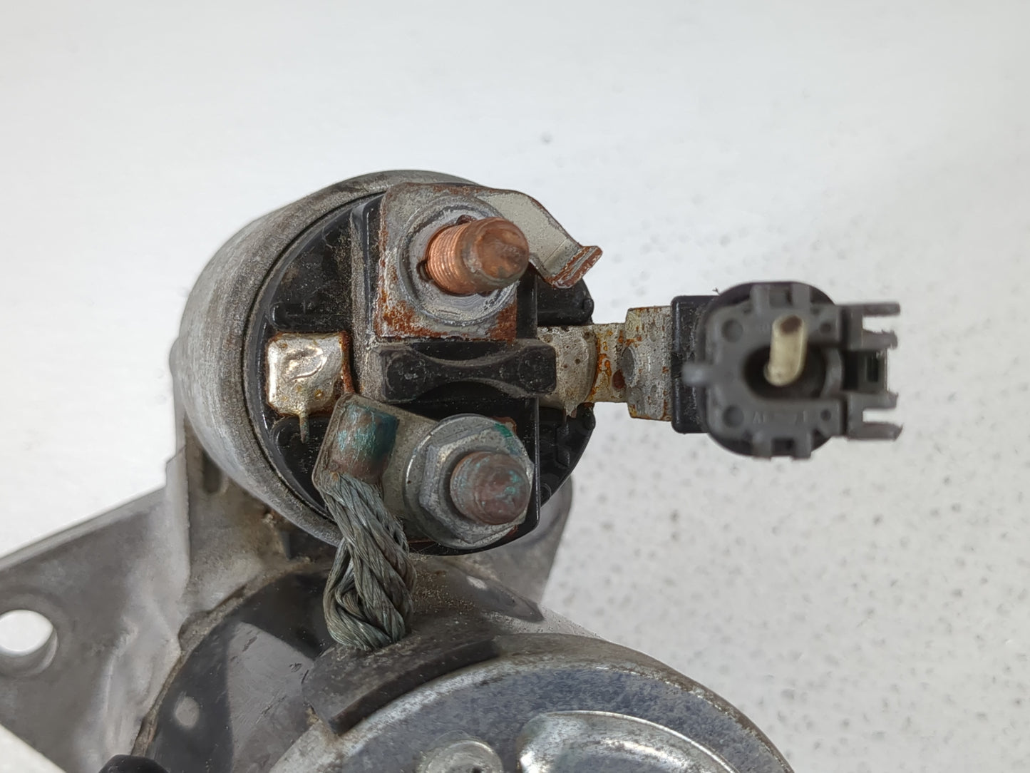 2015-2022 Nissan Murano Car Starter Motor Solenoid OEM P/N:23300 9HP0B Fits Fits 2015 2016 2017 2018 2019 2020 2021 2022 OEM