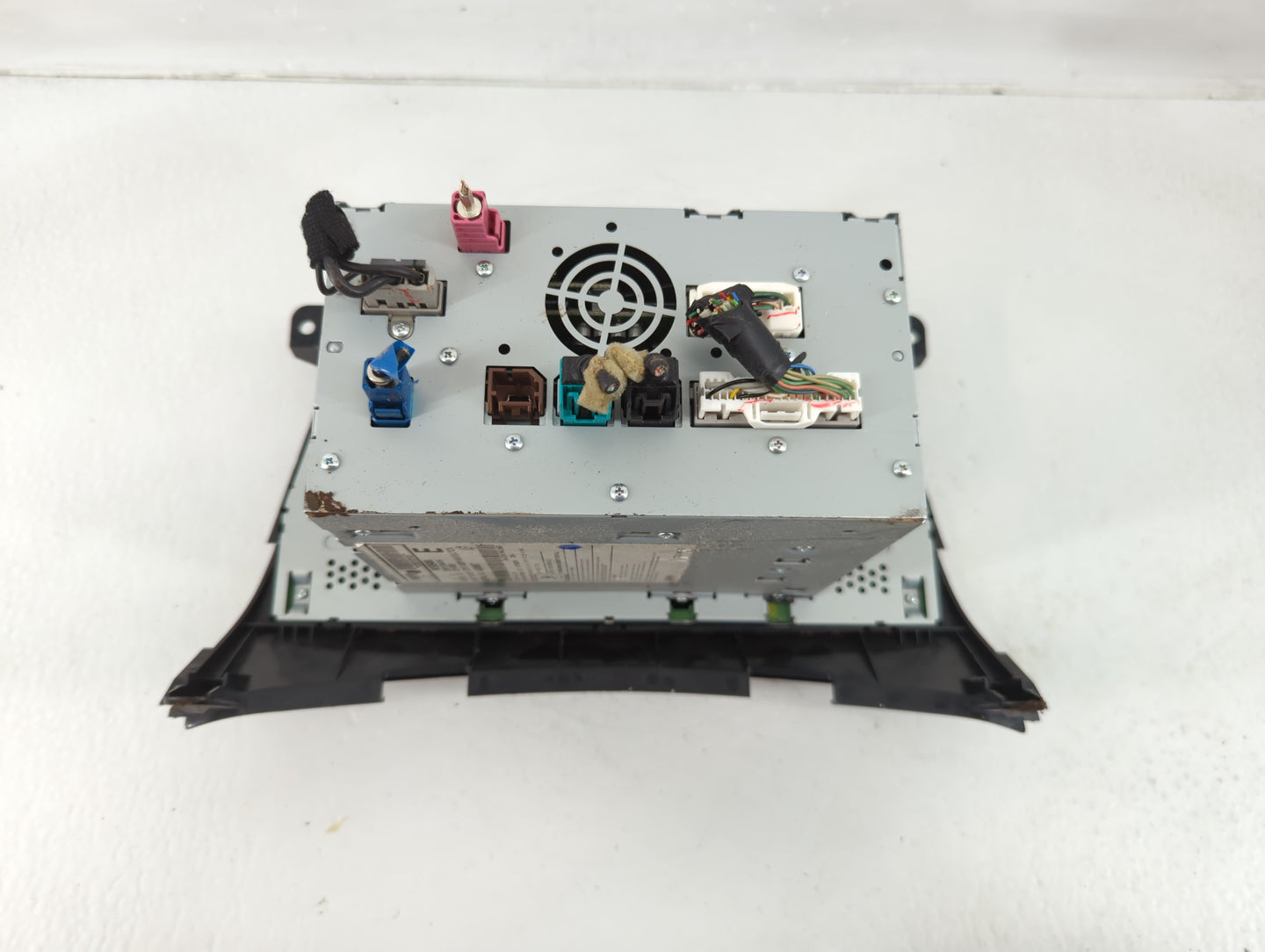 2015-2022 Nissan Murano Radio AM FM Cd Player Receiver Replacement P/N:25915 5AA1A Fits OEM Used Auto Parts - Oemusedautopar