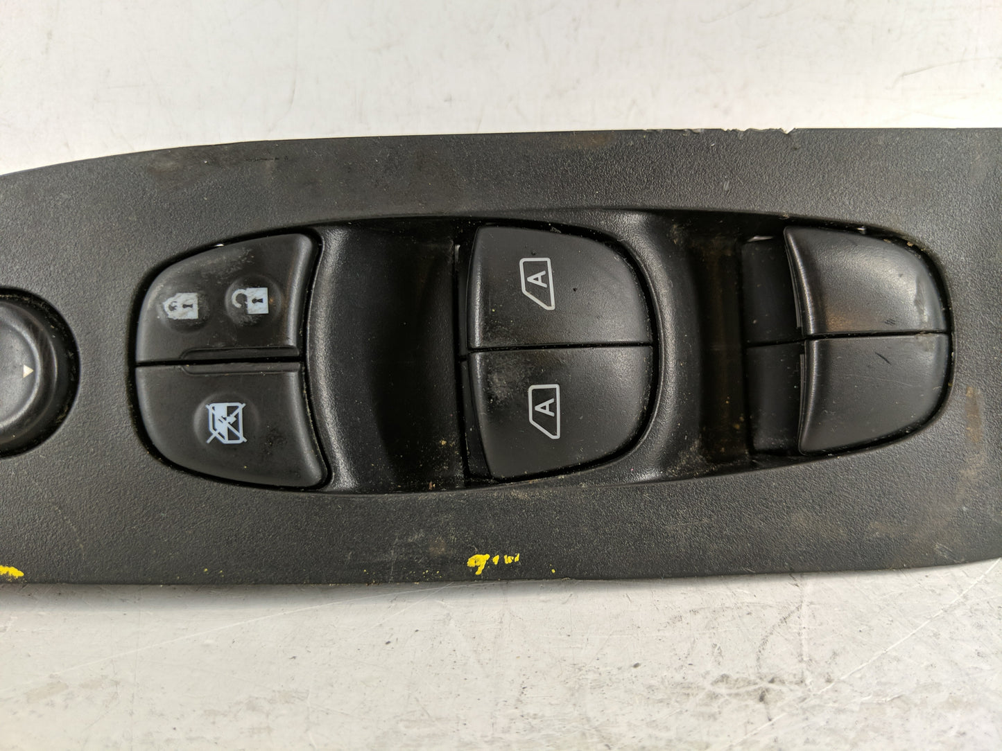 2015-2022 Nissan Murano Master Power Window Switch Replacement Driver Side Left P/N:25570 3TB1A 25401 5AB0A Fits OEM Used Au