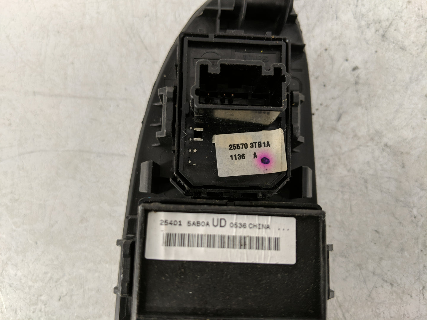 2015-2022 Nissan Murano Master Power Window Switch Replacement Driver Side Left P/N:25570 3TB1A 25401 5AB0A Fits OEM Used Au
