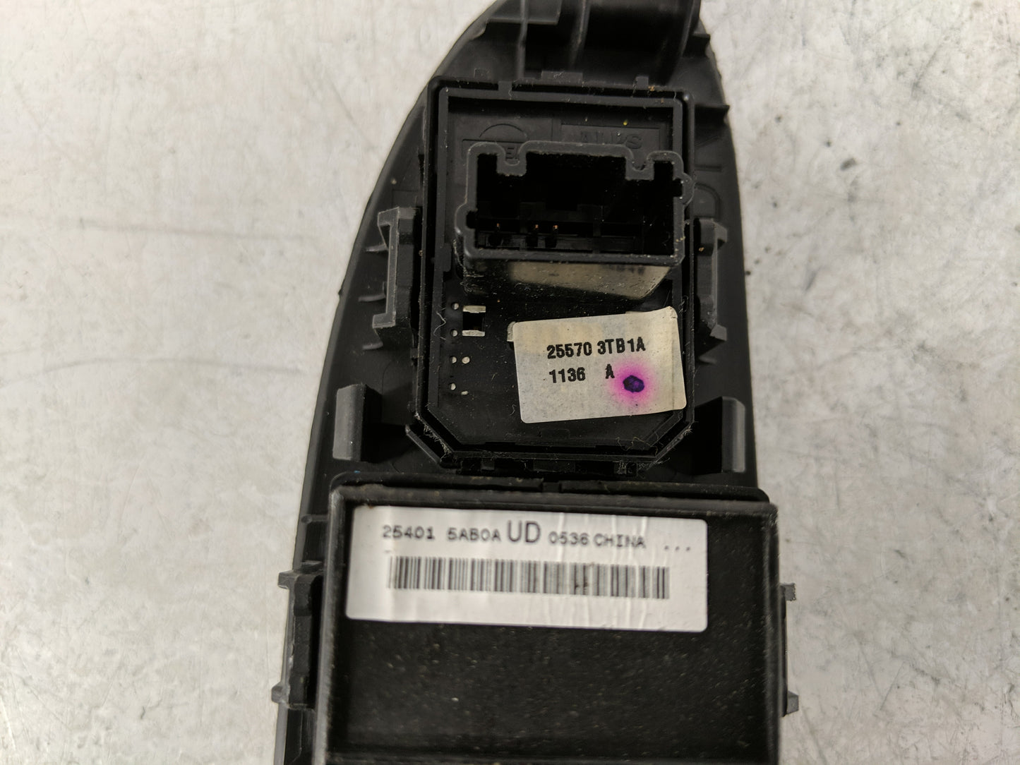 2015-2022 Nissan Murano Master Power Window Switch Replacement Driver Side Left P/N:25570 3TB1A 25401 5AB0A Fits OEM Used Au