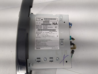 compare product 2016-2017 Nissan Murano Radio AM FM Cd Player Receiver Replacement P/N:25915 9UA0A Fits Fits 2016 2017 OEM Used Auto Parts