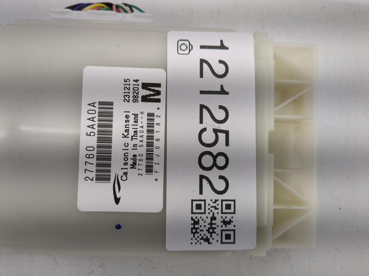 2015-2017 Nissan Murano Temperature Control Module 27760 5aa0a - Oemusedautoparts1.com