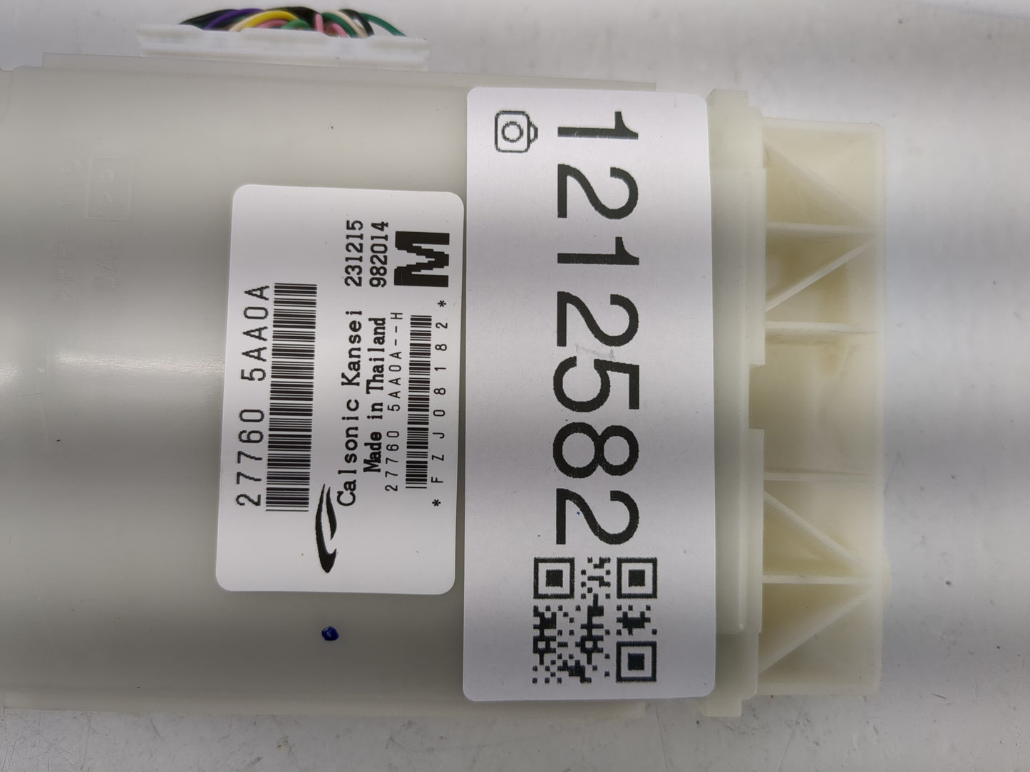 2015-2017 Nissan Murano Temperature Control Module 27760 5aa0a - Oemusedautoparts1.com