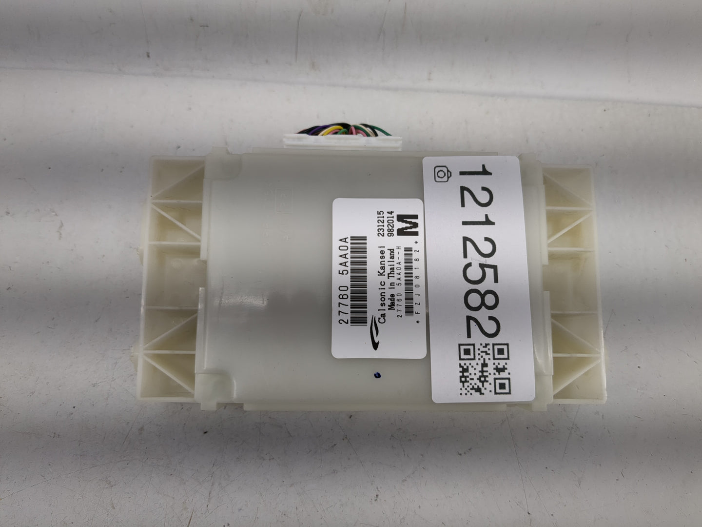 2015-2017 Nissan Murano Temperature Control Module 27760 5aa0a - Oemusedautoparts1.com