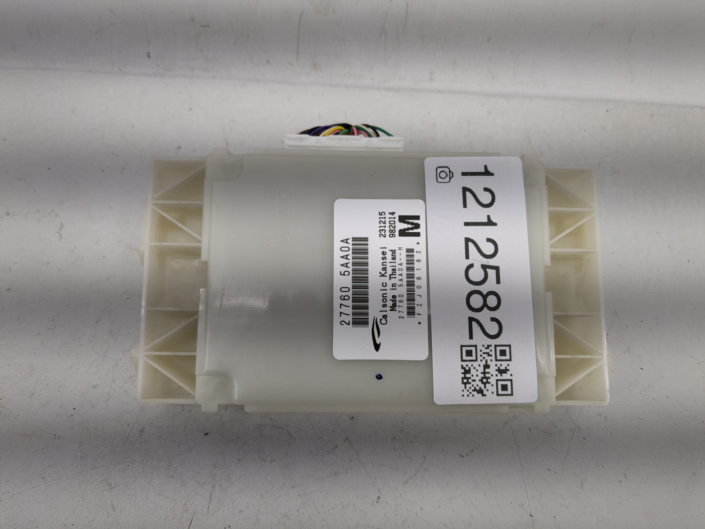 2015-2017 Nissan Murano Temperature Control Module 27760 5aa0a - Oemusedautoparts1.com