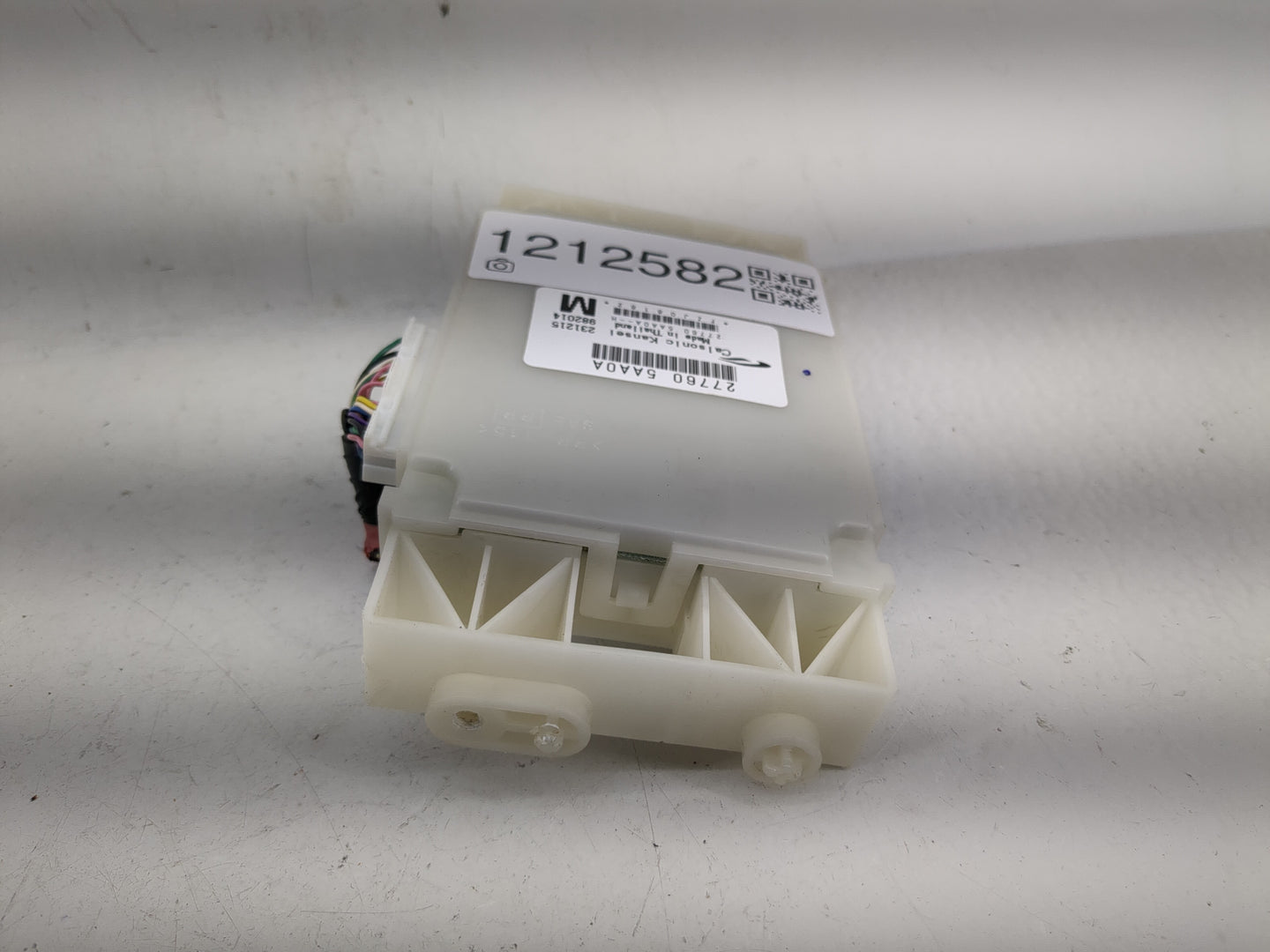 2015-2017 Nissan Murano Temperature Control Module 27760 5aa0a - Oemusedautoparts1.com