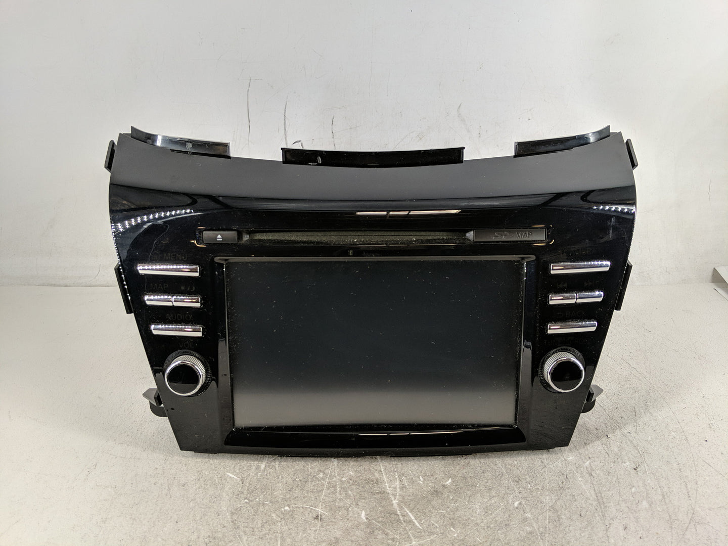 2015-2019 Nissan Murano Radio AM FM Cd Player Receiver Replacement P/N:25915 9UC1A Fits Fits 2015 2016 2017 2018 2019 OEM Us