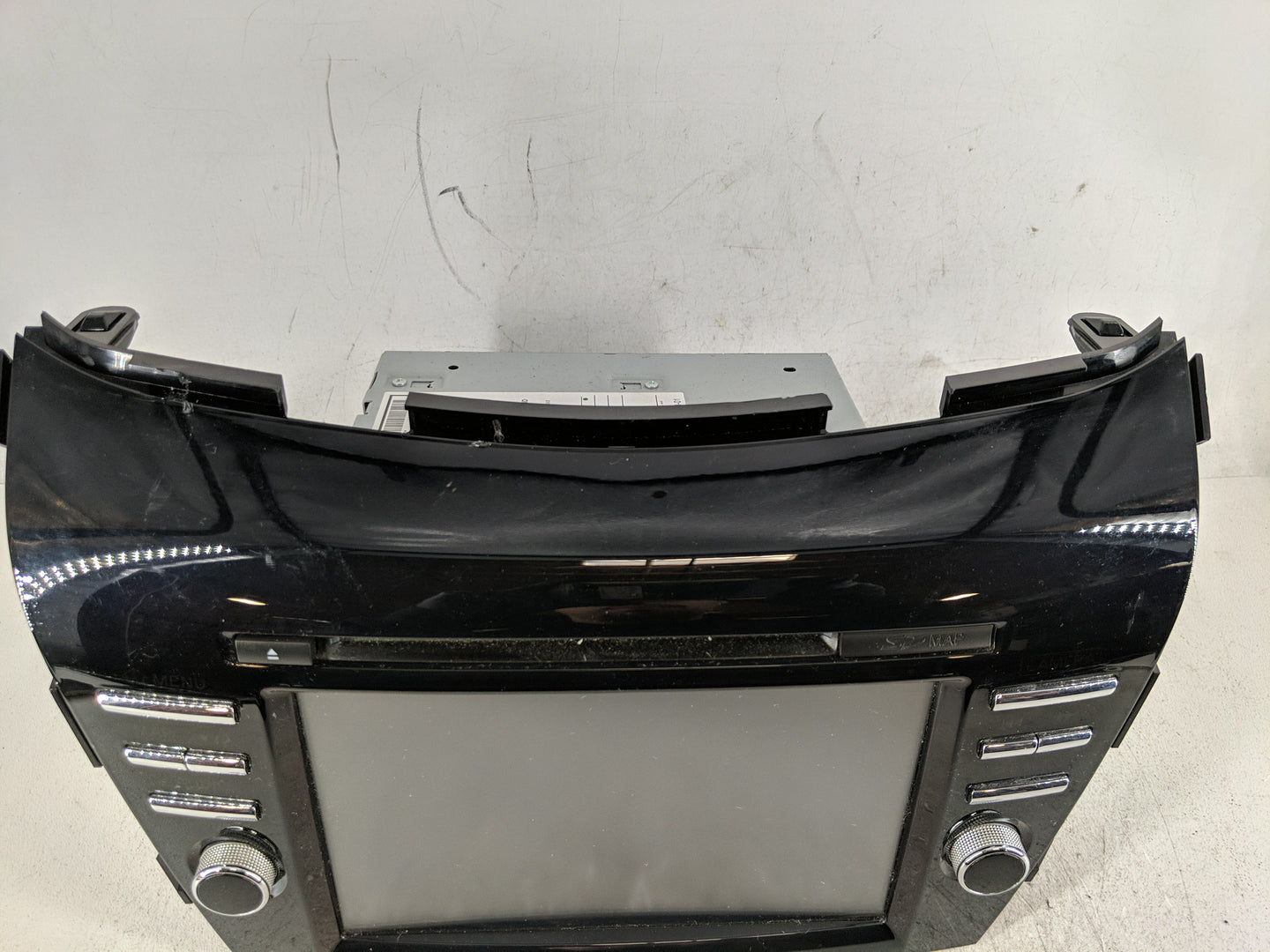 2015-2019 Nissan Murano Radio AM FM Cd Player Receiver Replacement P/N:25915 9UC1A Fits Fits 2015 2016 2017 2018 2019 OEM Us