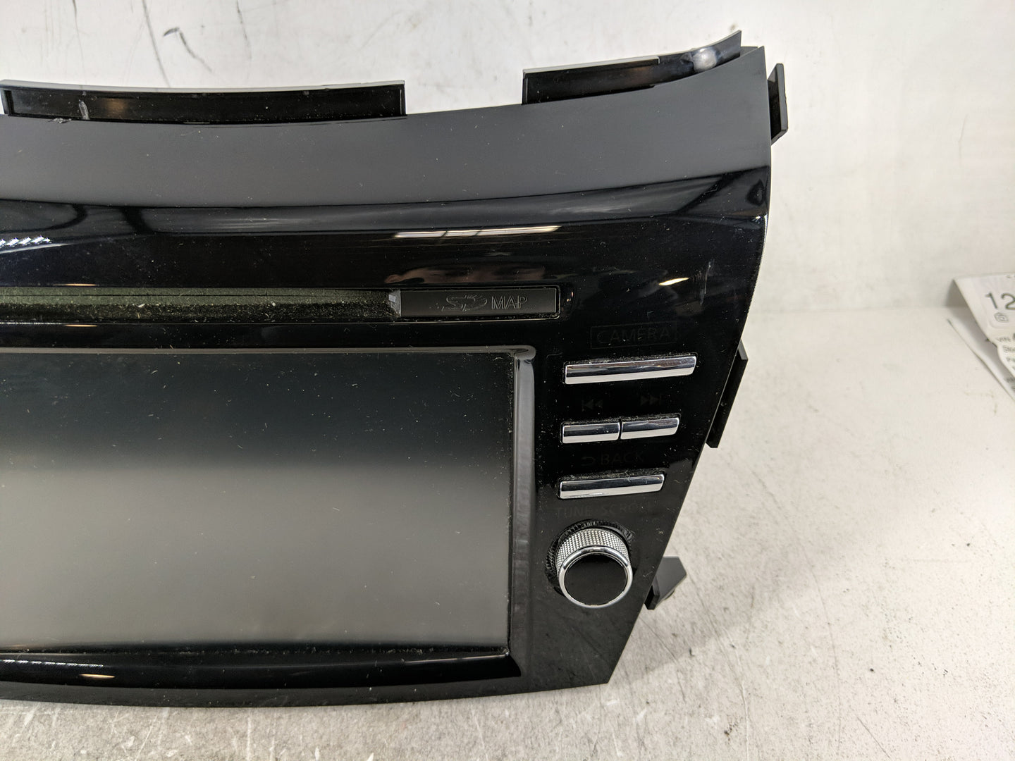 2015-2019 Nissan Murano Radio AM FM Cd Player Receiver Replacement P/N:25915 9UC1A Fits Fits 2015 2016 2017 2018 2019 OEM Us