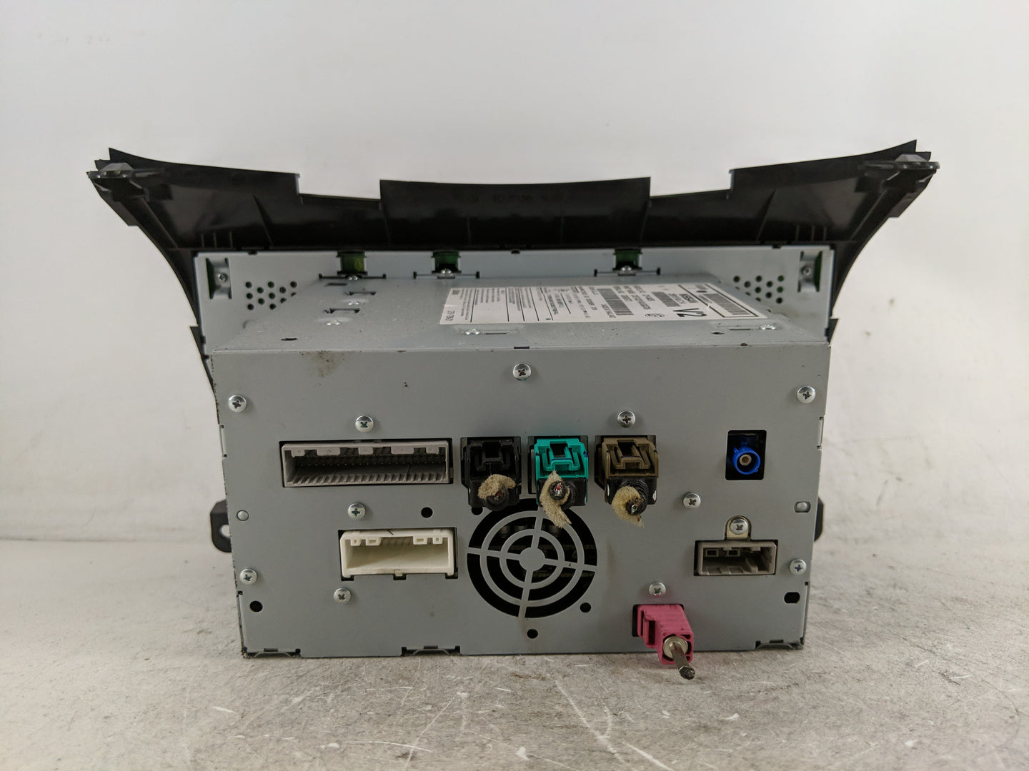 2015-2019 Nissan Murano Radio AM FM Cd Player Receiver Replacement P/N:25915 9UC1A Fits Fits 2015 2016 2017 2018 2019 OEM Us