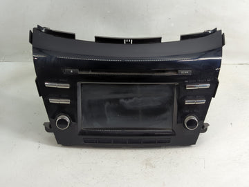 2015-2016 Nissan Murano Radio AM FM Cd Player Receiver Replacement P/N:28185 5AA0D Fits Fits 2015 2016 OEM Used Auto Parts -