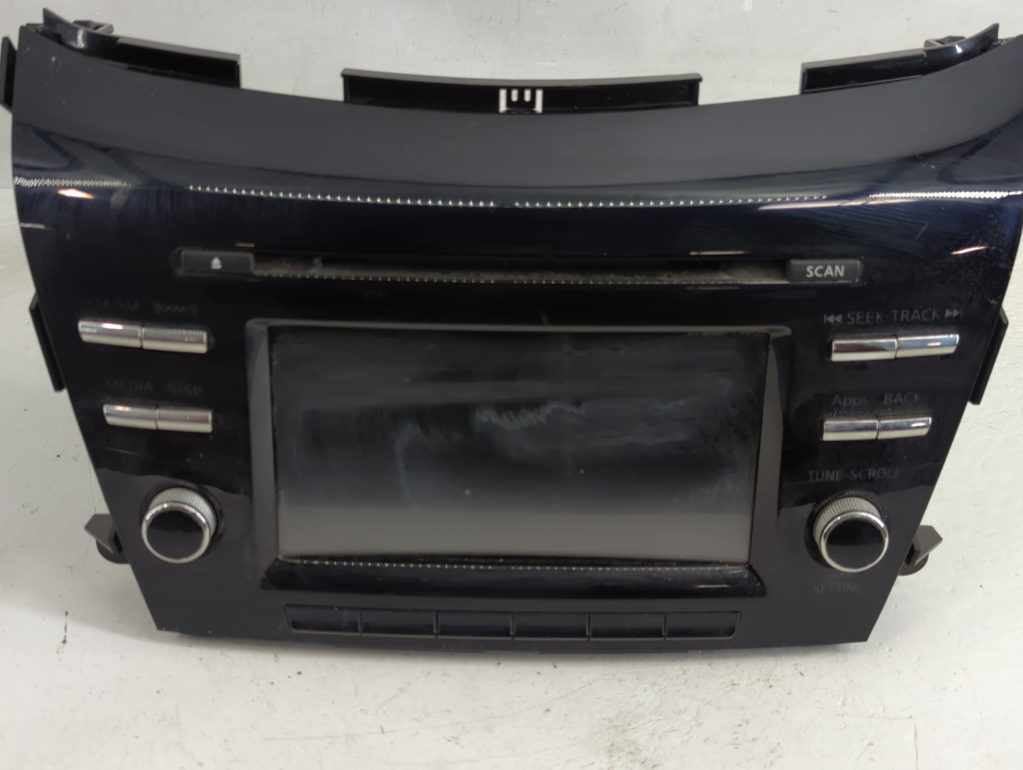2015-2016 Nissan Murano Radio AM FM Cd Player Receiver Replacement P/N:28185 5AA0D Fits Fits 2015 2016 OEM Used Auto Parts -