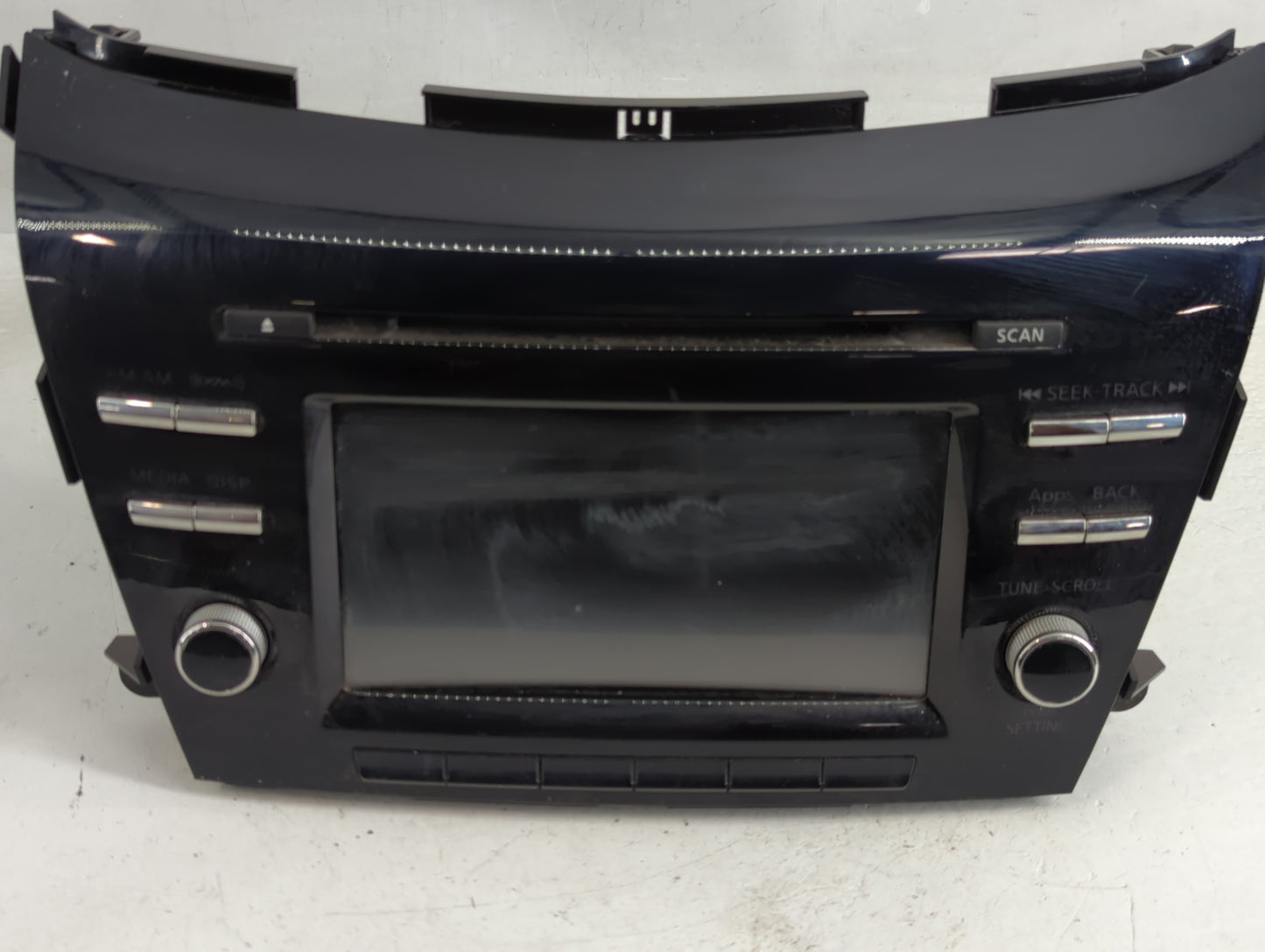 2015-2016 Nissan Murano Radio AM FM Cd Player Receiver Replacement P/N:28185 5AA0D Fits Fits 2015 2016 OEM Used Auto Parts -