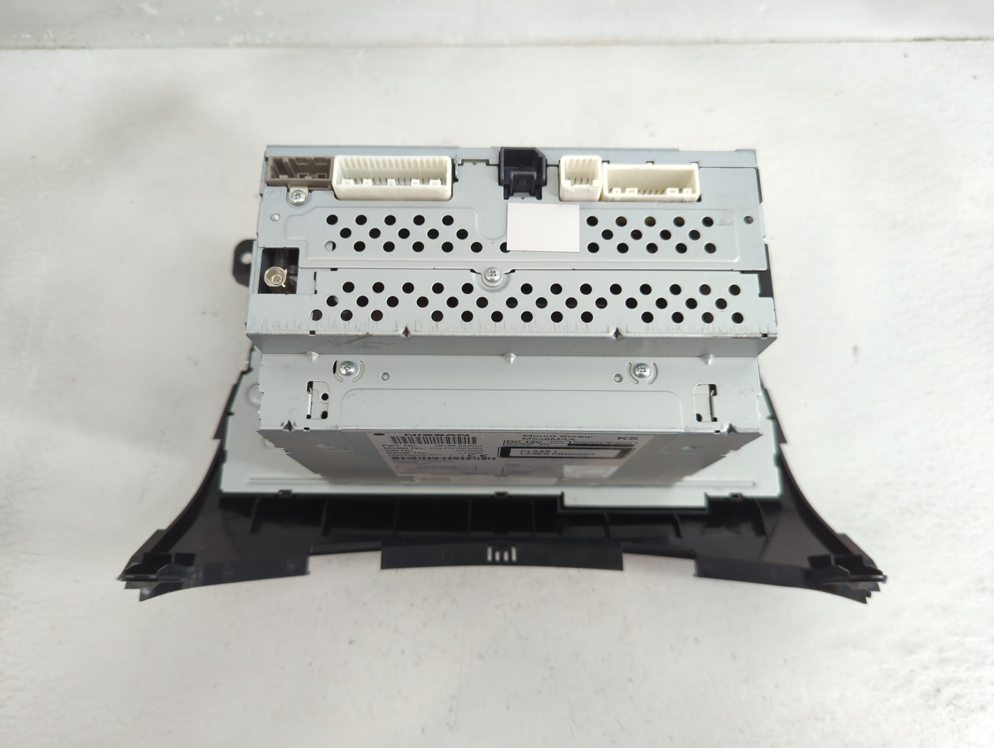 2015-2016 Nissan Murano Radio AM FM Cd Player Receiver Replacement P/N:28185 5AA0D Fits Fits 2015 2016 OEM Used Auto Parts -