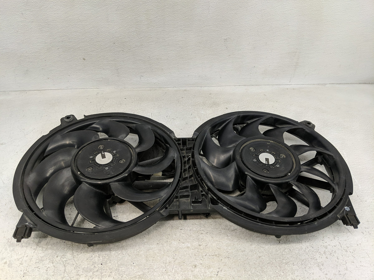 2016 Nissan Murano Electric Radiator Cooling Fan Motor Assembly P/N:3 137 234 011 Fits OEM Used Auto Parts - Oemusedautopart