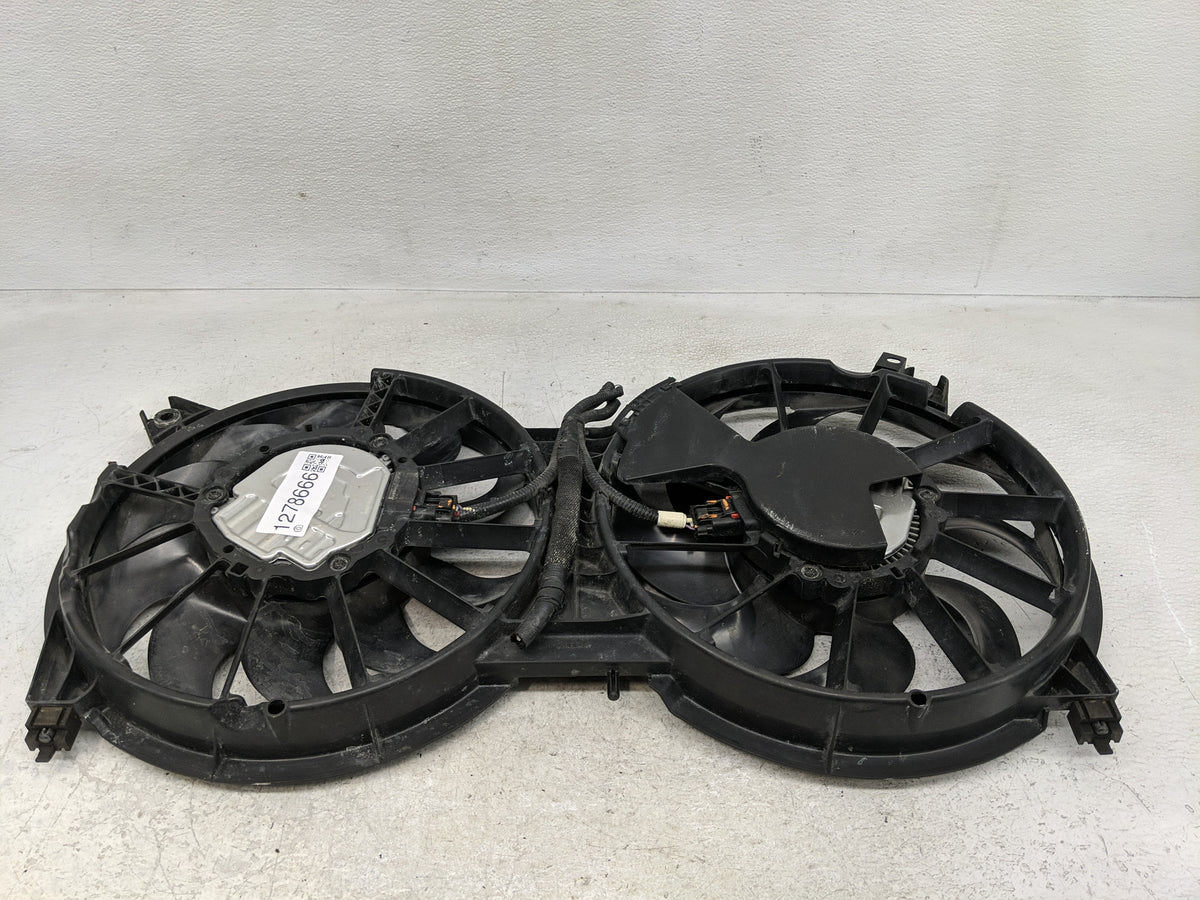 2016 Nissan Murano Electric Radiator Cooling Fan Motor Assembly P/N:3 137 234 011 Fits OEM Used Auto Parts - Oemusedautopart