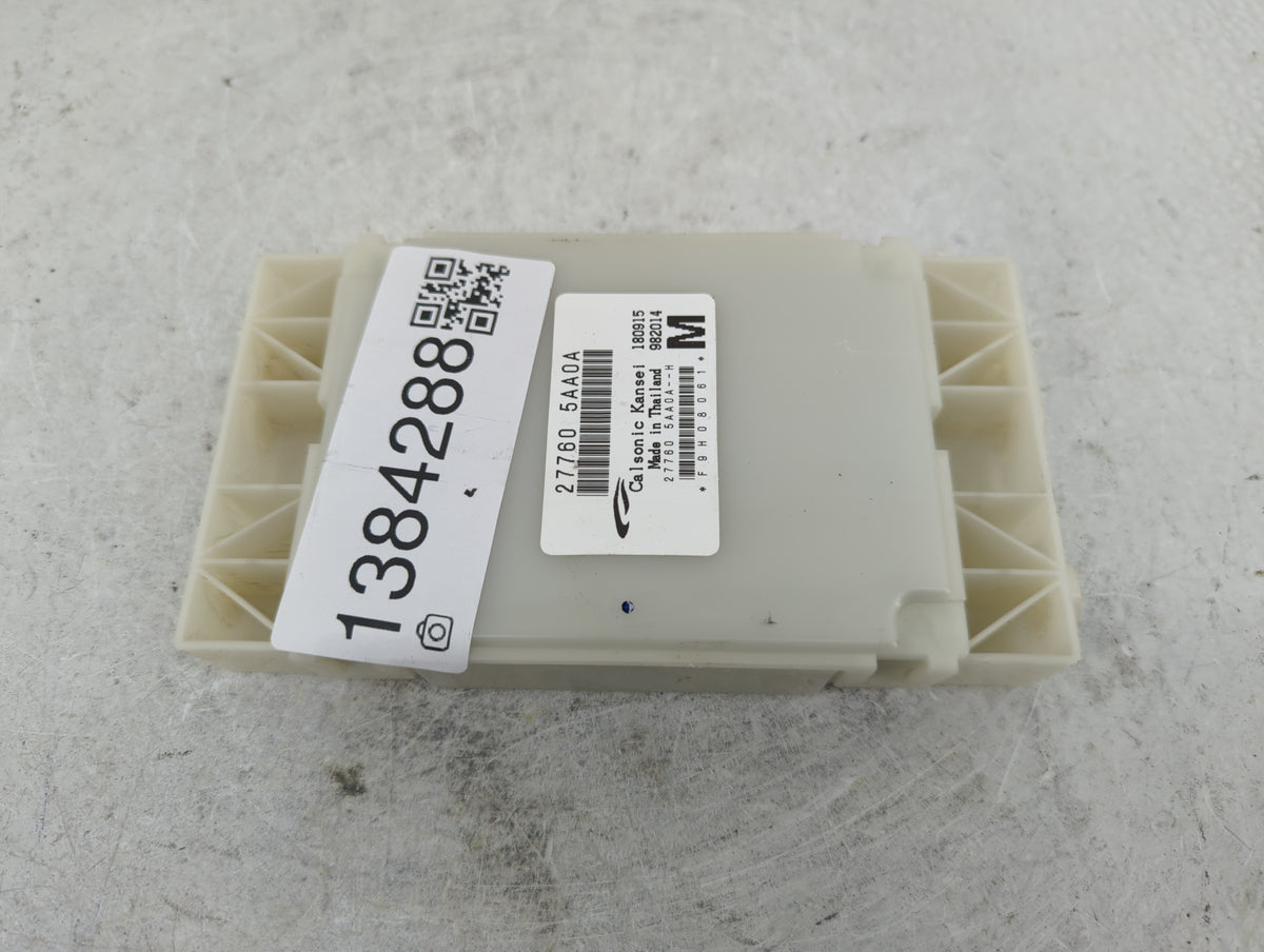 2015-2016 Nissan Murano Radio AM FM Cd Player Receiver Replacement P/N:27760 5AA0A Fits 2015 2016 OEM Used Auto Parts - Oemu