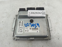 2015-2017 Nissan Murano PCM Engine Control Computer ECU ECM PCU OEM P/N:NEC019-099 Fits Fits 2015 2016 2017 OEM Used Auto Pa