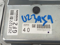 2015-2017 Nissan Murano PCM Engine Control Computer ECU ECM PCU OEM P/N:NEC019-099 Fits Fits 2015 2016 2017 OEM Used Auto Pa