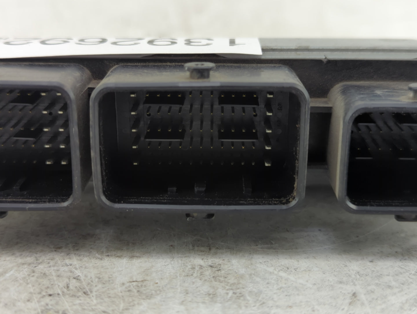 2015-2017 Nissan Murano PCM Engine Control Computer ECU ECM PCU OEM P/N:NEC019-099 Fits Fits 2015 2016 2017 OEM Used Auto Pa