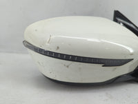 2015-2016 Nissan Murano Passenger Side View Mirror - Right Door Mirror OEM Used - Oemusedautoparts1.com