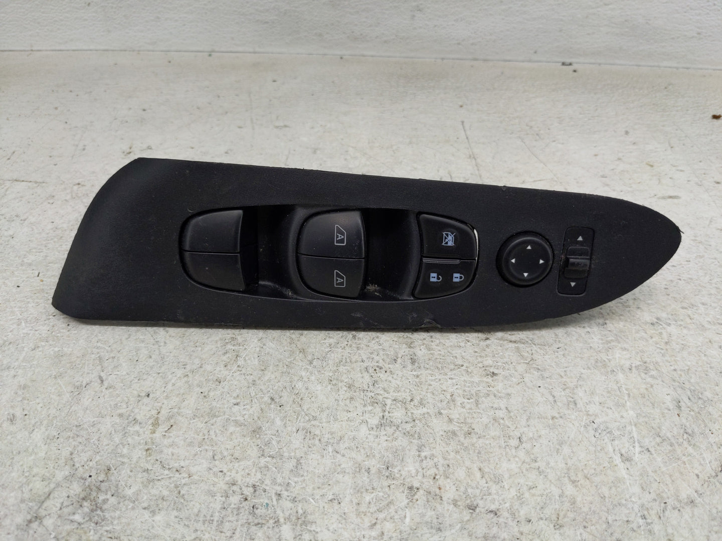 2015-2022 Nissan Murano Master Power Window Switch Replacement Driver Side Left P/N:25401 5AB0A Fits OEM Used Auto Parts - O