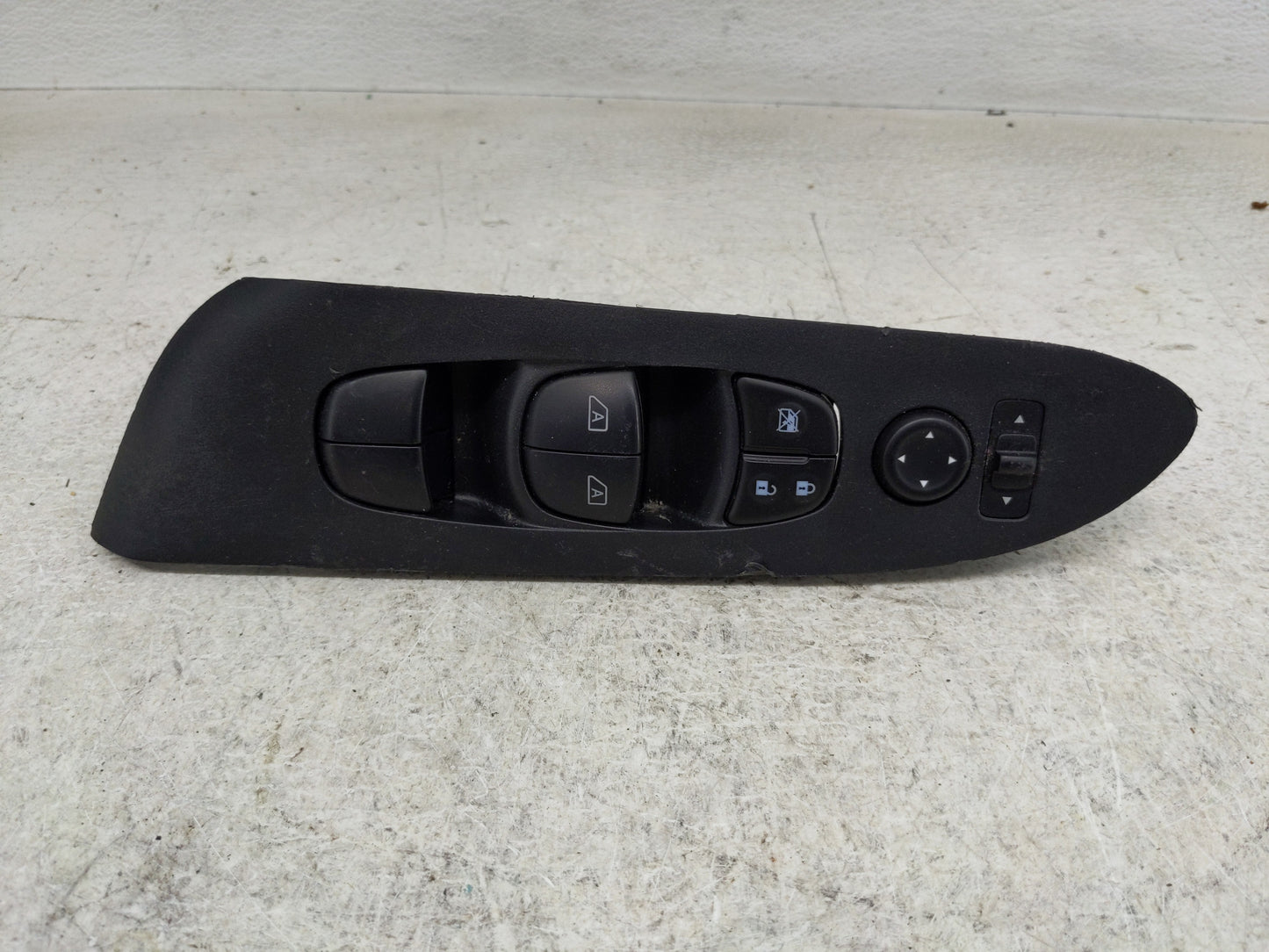 2015-2022 Nissan Murano Master Power Window Switch Replacement Driver Side Left P/N:25401 5AB0A Fits OEM Used Auto Parts - O