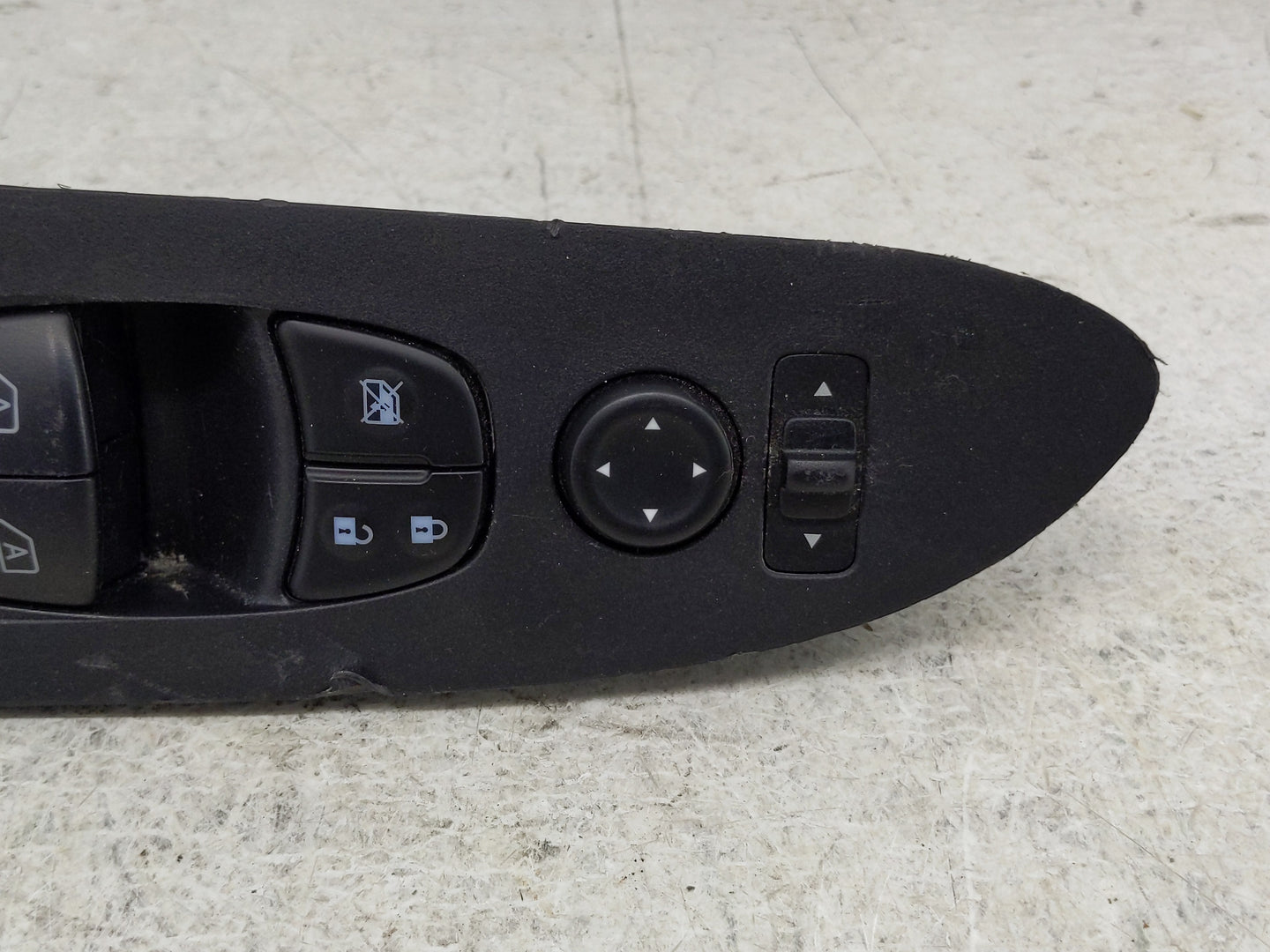 2015-2022 Nissan Murano Master Power Window Switch Replacement Driver Side Left P/N:25401 5AB0A Fits OEM Used Auto Parts - O