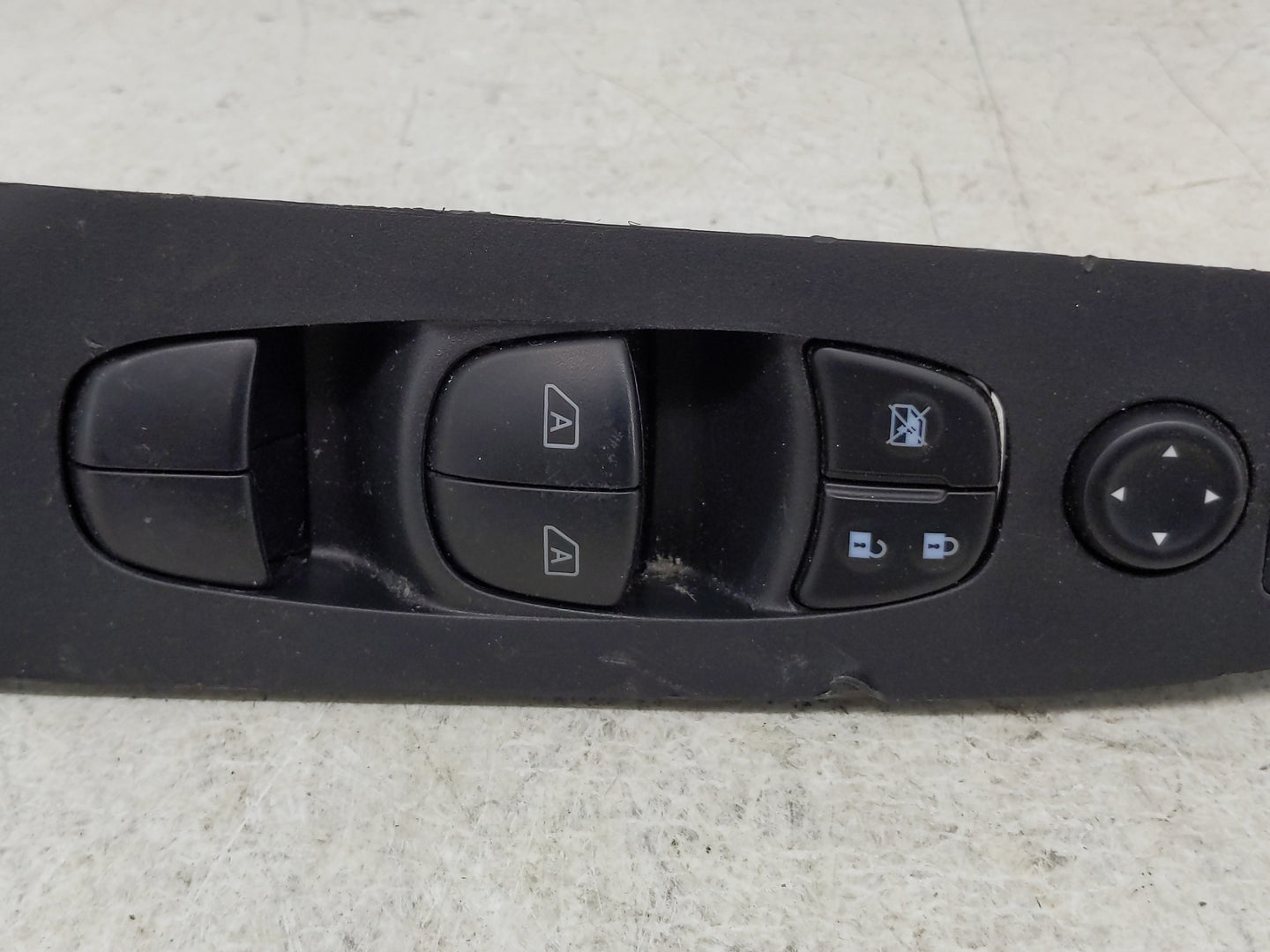 2015-2022 Nissan Murano Master Power Window Switch Replacement Driver Side Left P/N:25401 5AB0A Fits OEM Used Auto Parts - O