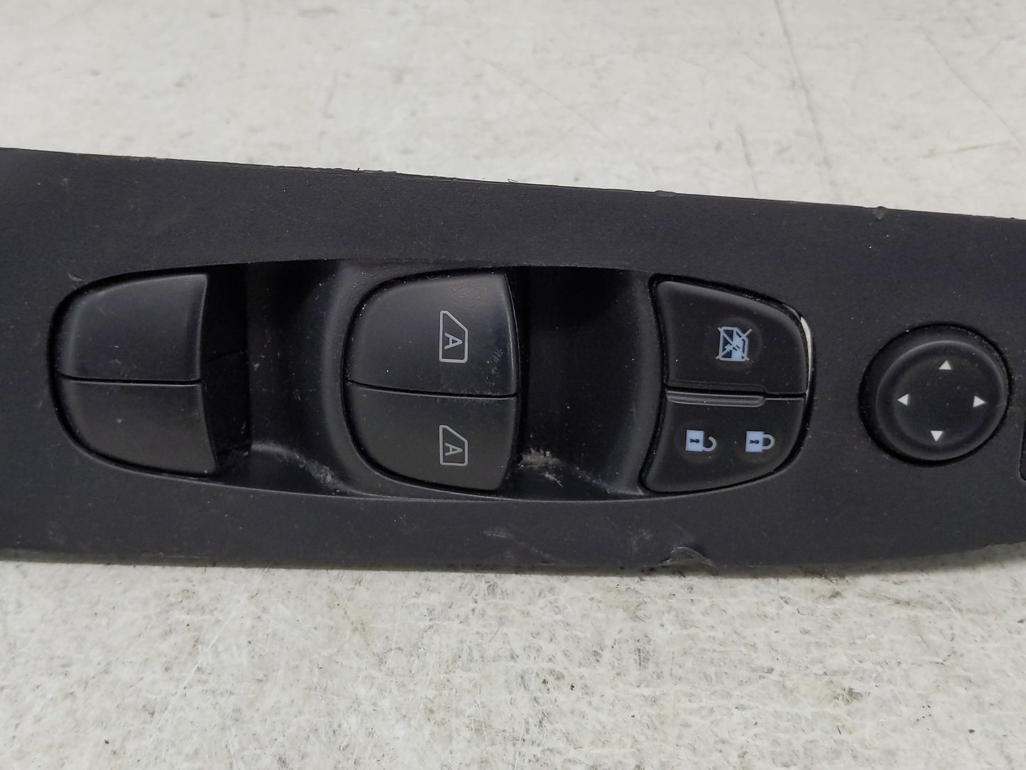 2015-2022 Nissan Murano Master Power Window Switch Replacement Driver Side Left P/N:25401 5AB0A Fits OEM Used Auto Parts - O