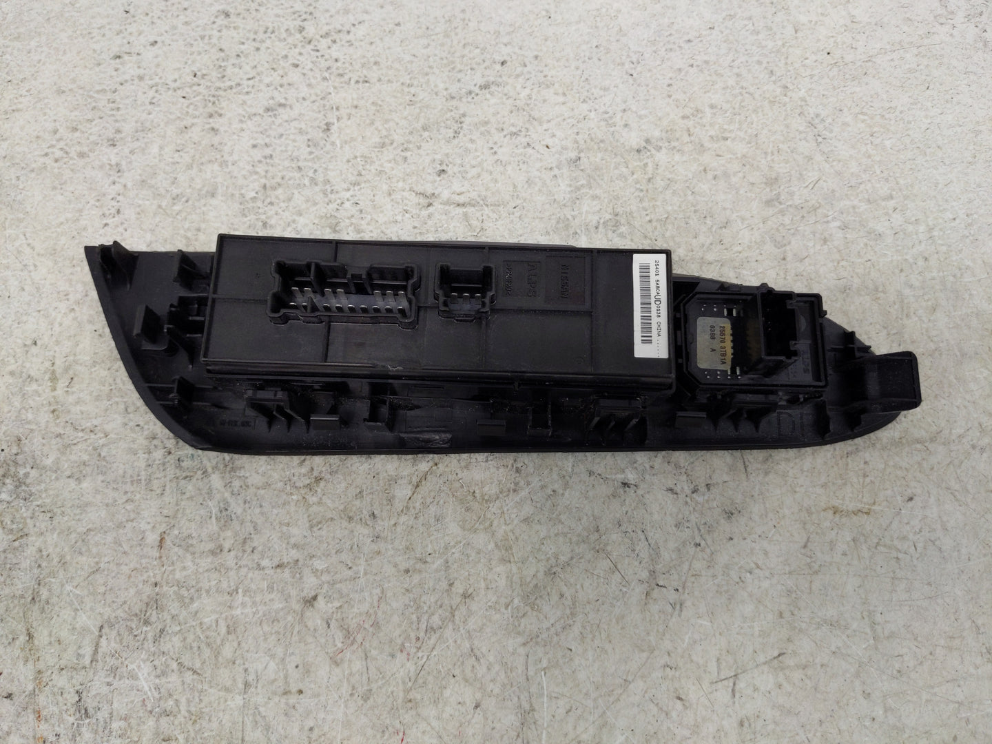 2015-2022 Nissan Murano Master Power Window Switch Replacement Driver Side Left P/N:25401 5AB0A Fits OEM Used Auto Parts - O