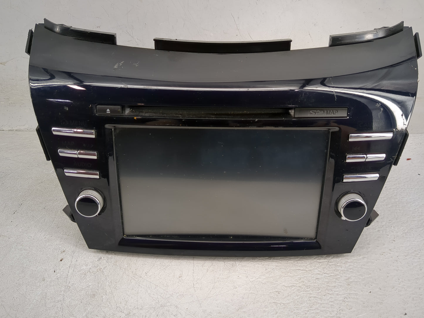 2016 Nissan Murano Radio AM FM Cd Player Receiver Replacement P/N:25915 9UA0A Fits OEM Used Auto Parts - Oemusedautoparts1.c