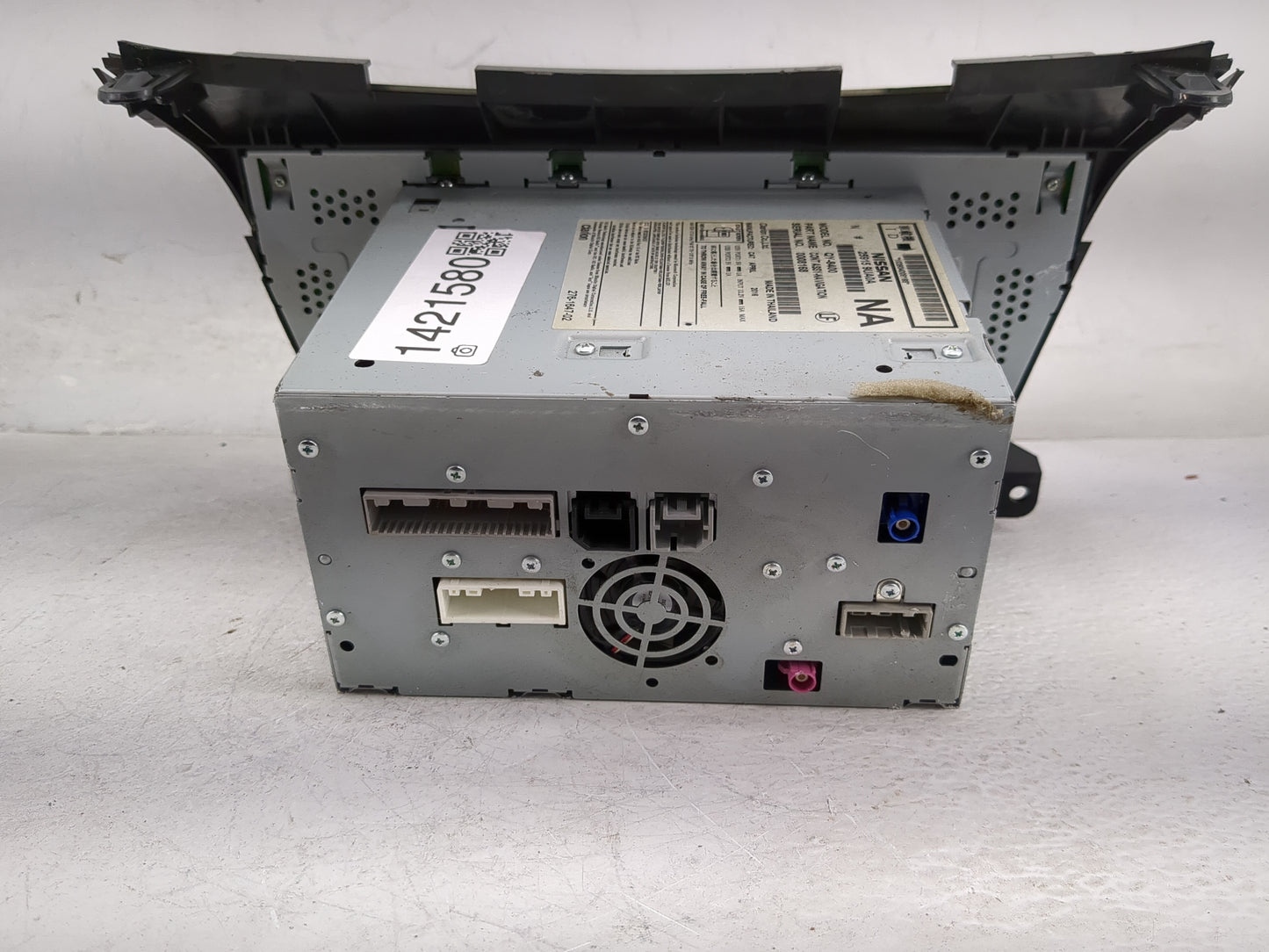 2016 Nissan Murano Radio AM FM Cd Player Receiver Replacement P/N:25915 9UA0A Fits OEM Used Auto Parts - Oemusedautoparts1.c