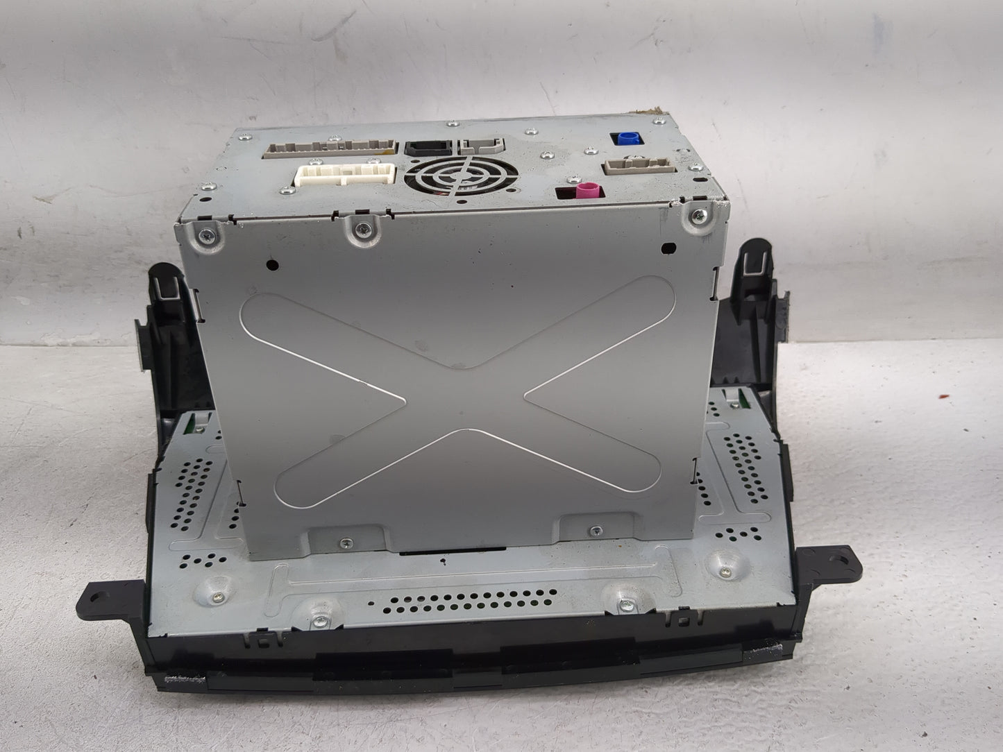 2016 Nissan Murano Radio AM FM Cd Player Receiver Replacement P/N:25915 9UA0A Fits OEM Used Auto Parts - Oemusedautoparts1.c