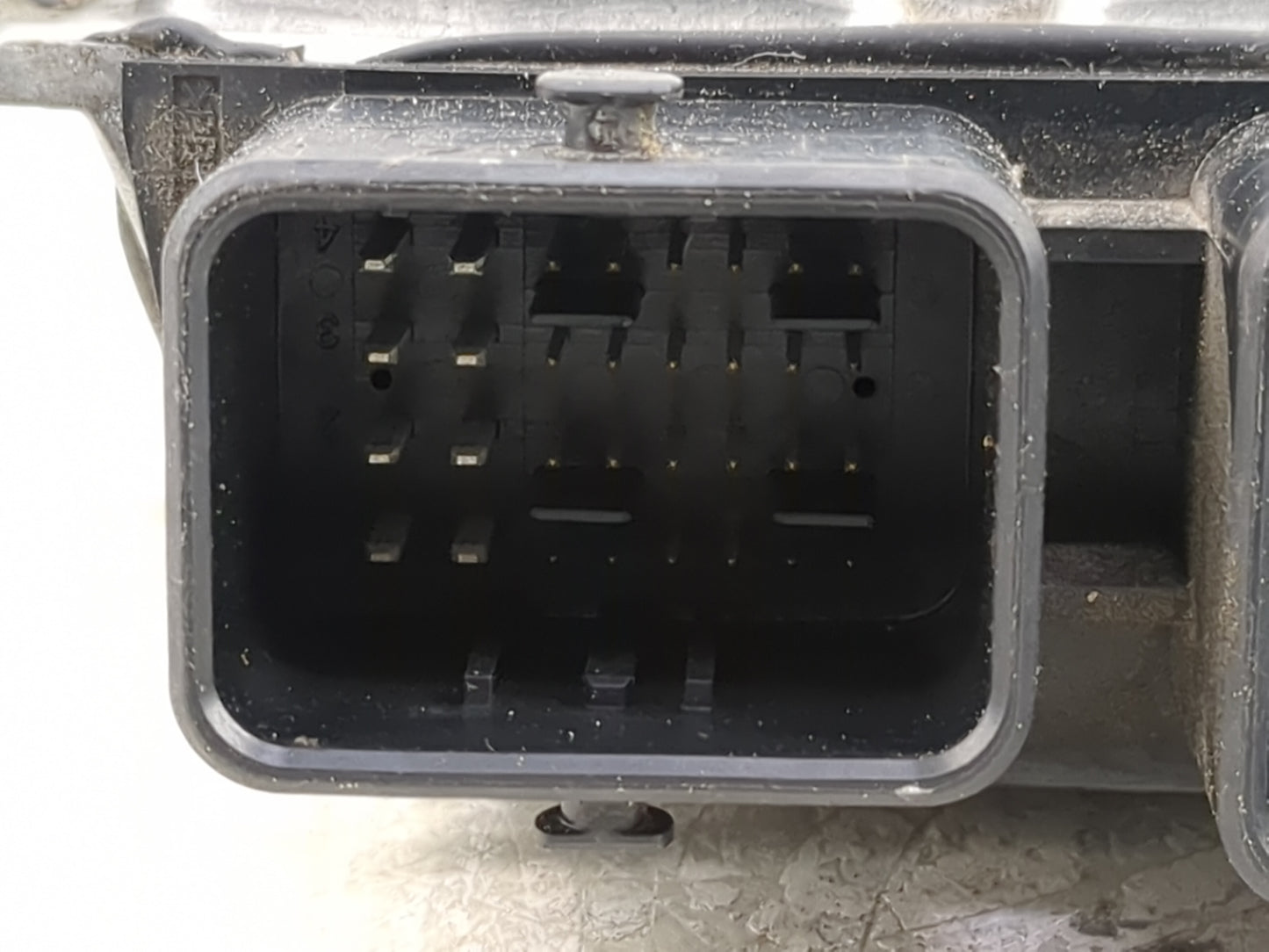 2015-2017 Nissan Murano PCM Engine Control Computer ECU ECM PCU OEM P/N:NEC023-042 Fits Fits 2015 2016 2017 OEM Used Auto Pa