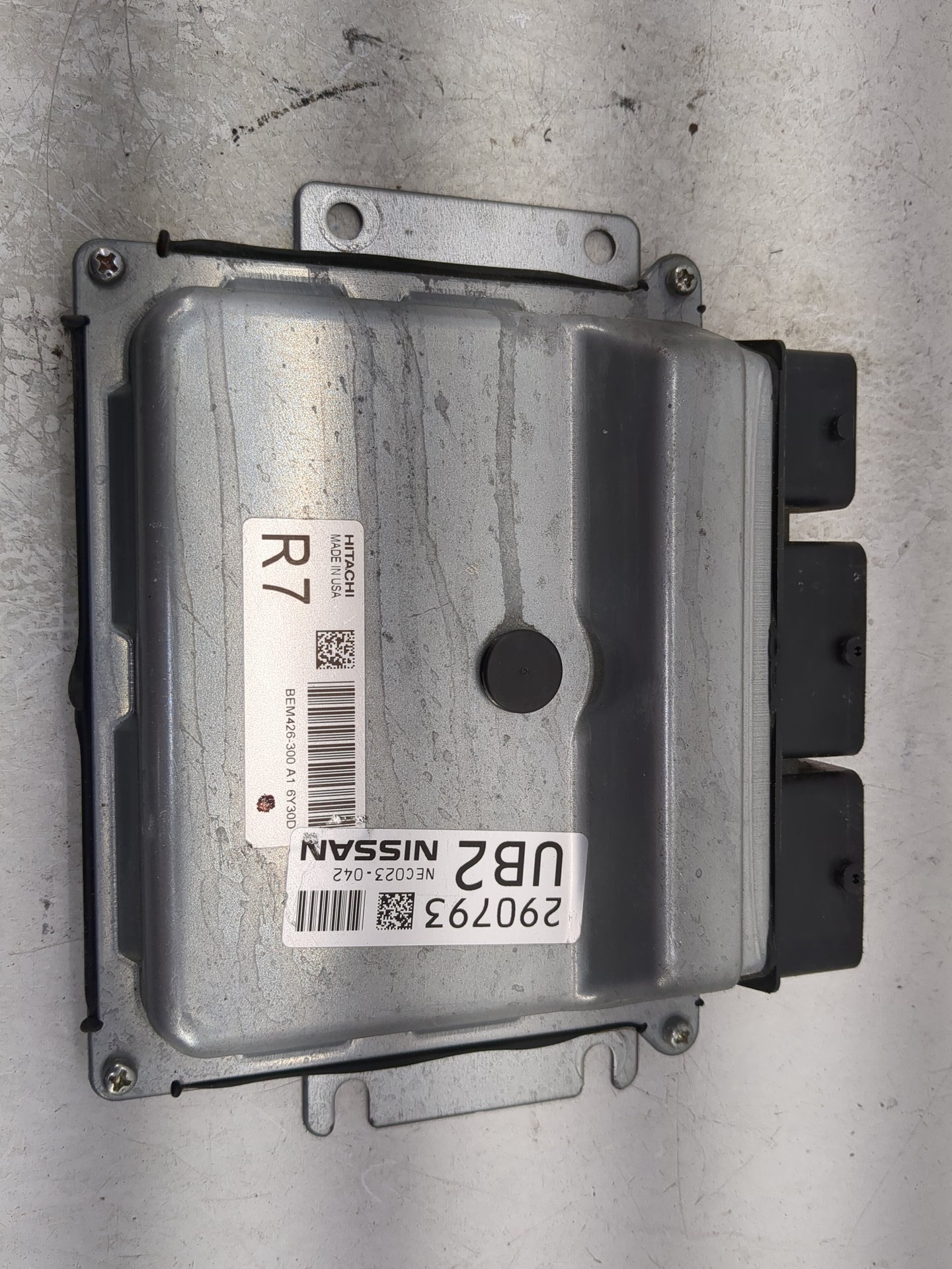 2015-2017 Nissan Murano PCM Engine Control Computer ECU ECM PCU OEM P/N:NEC023-042 Fits Fits 2015 2016 2017 OEM Used Auto Pa