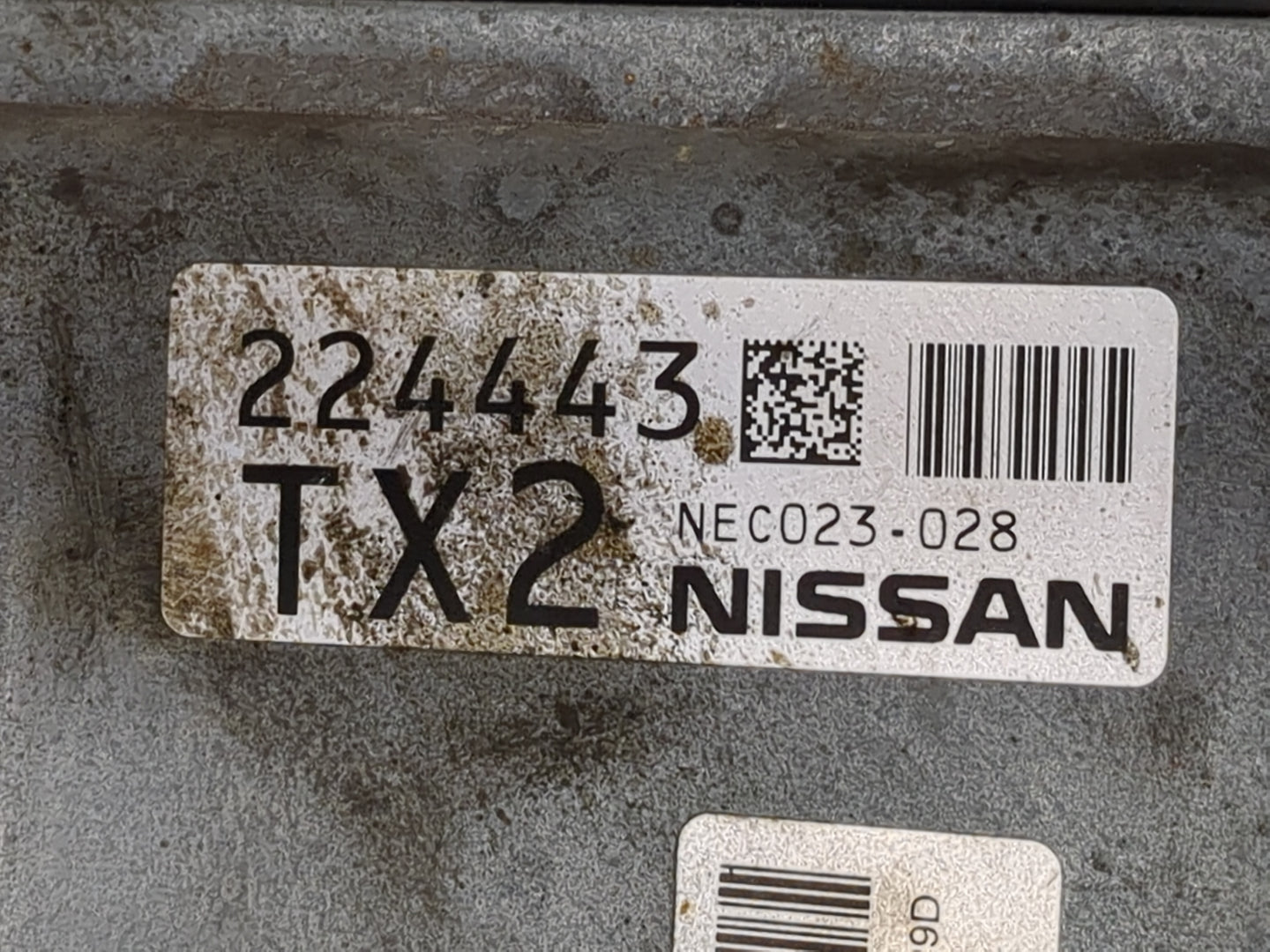2015-2017 Nissan Murano PCM Engine Control Computer ECU ECM PCU OEM P/N:NEC023-028 BEM420-300 Fits Fits 2015 2016 2017 OEM U
