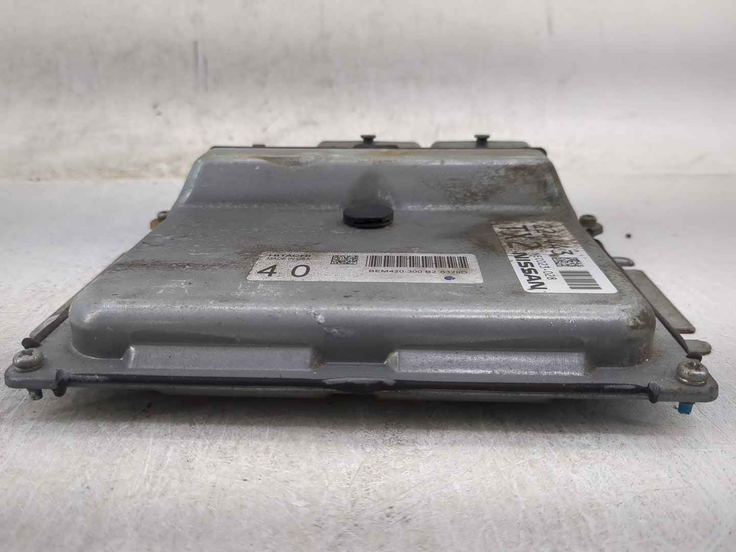 2015-2017 Nissan Murano PCM Engine Control Computer ECU ECM PCU OEM P/N:NEC023-028 BEM420-300 Fits Fits 2015 2016 2017 OEM U