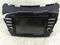 2016 Nissan Murano Radio AM FM Cd Player Receiver Replacement P/N:QY-8450 259159UA1A Fits OEM Used Auto Parts - Oemusedautop
