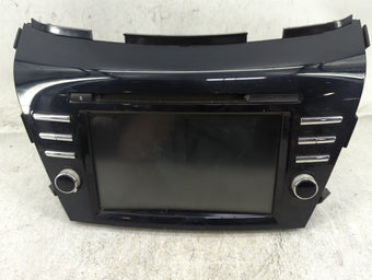 compare product 2016 Nissan Murano Radio AM FM Cd Player Receiver Replacement P/N:QY-8450 259159UA1A Fits OEM Used Auto Parts